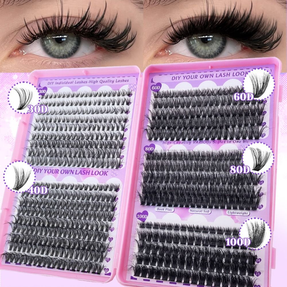 9-18mm Length False Eyelashes  - Faux Mink Lash recension och pris