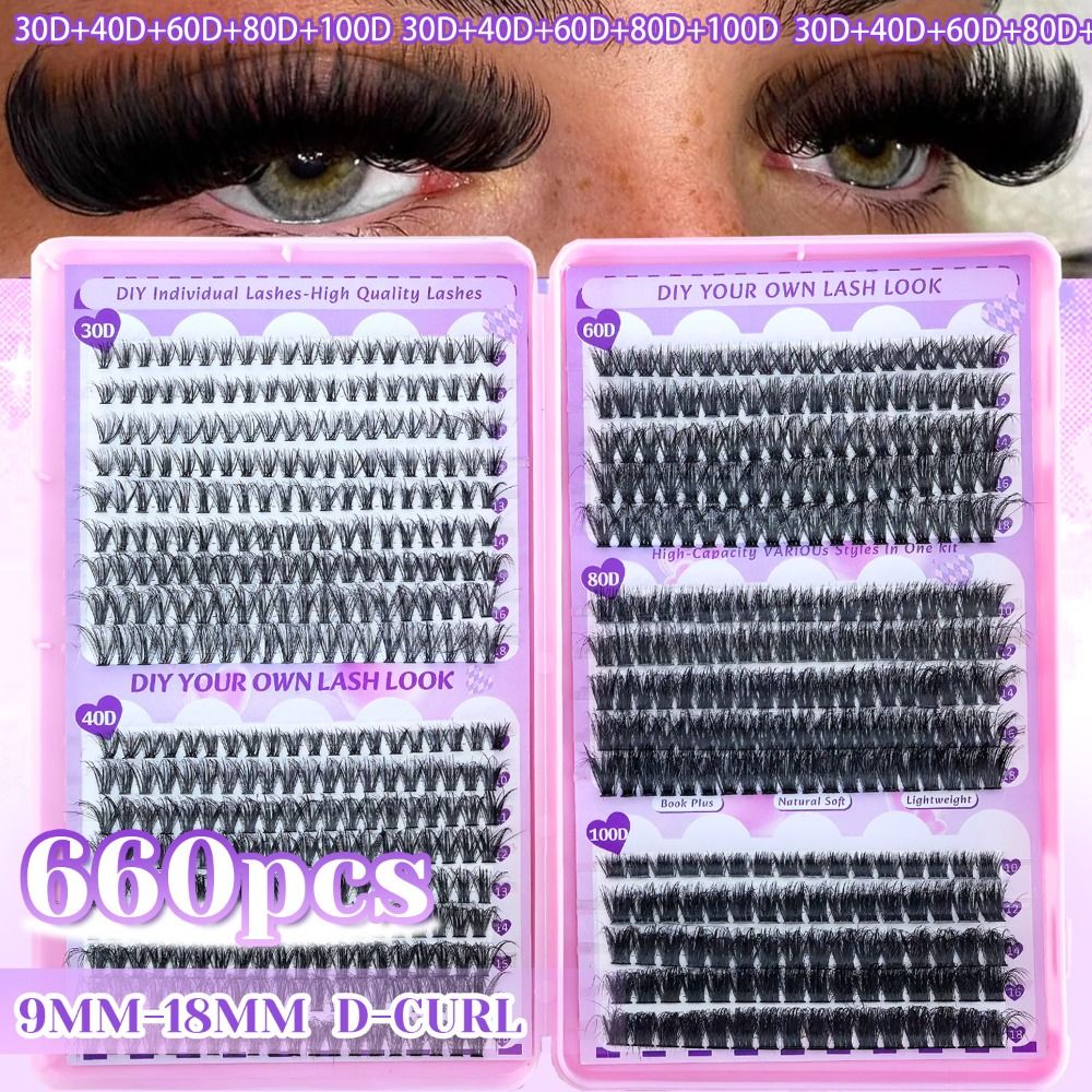 9-18mm Length False Eyelashes  - Faux Mink Lash recension och pris