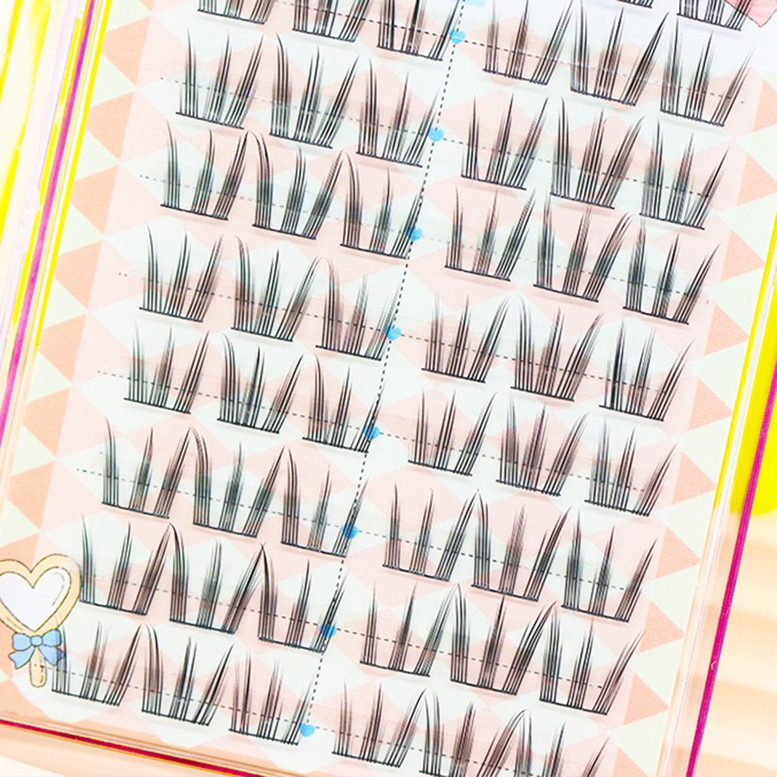 10 Rows Sunflower False Eyelas - Eyelash Extension In Chinese recension och pris