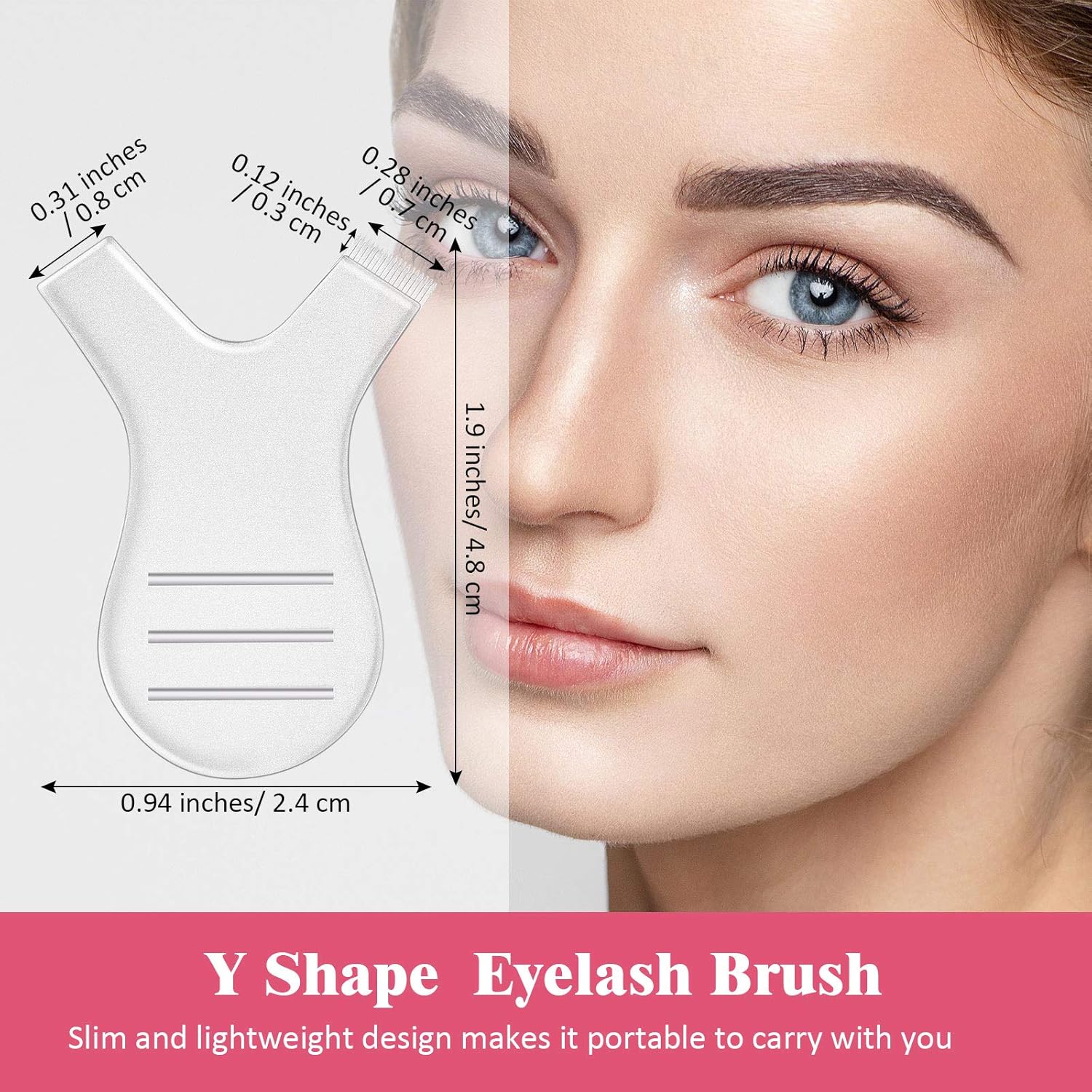 60 Pcs Y Shape Eyelash Lift Br - Eyelash Extension Images Free recension och pris