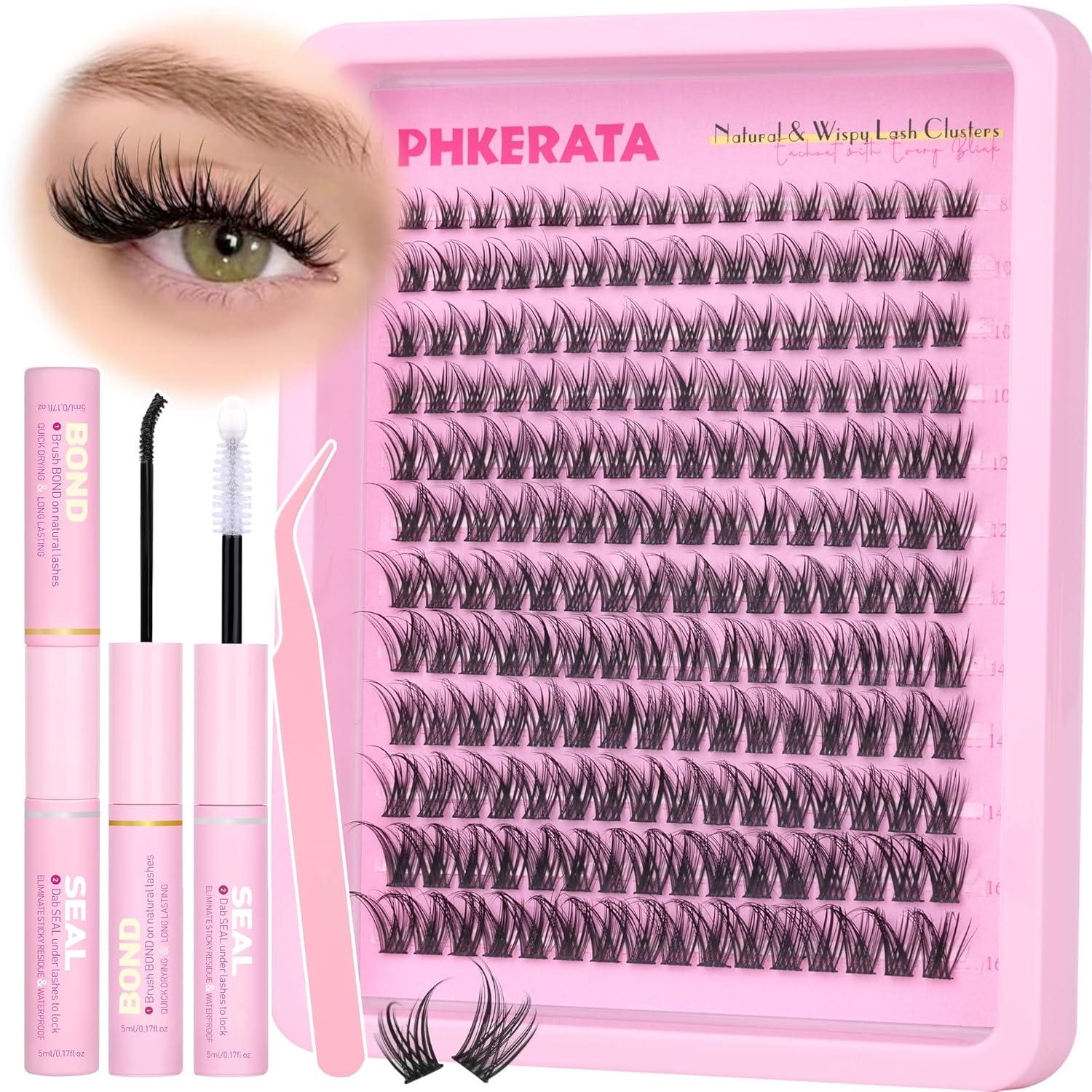 Wispy Lash Clusters Kit 192 Pc - Eyelash Extension Images Free recension och pris