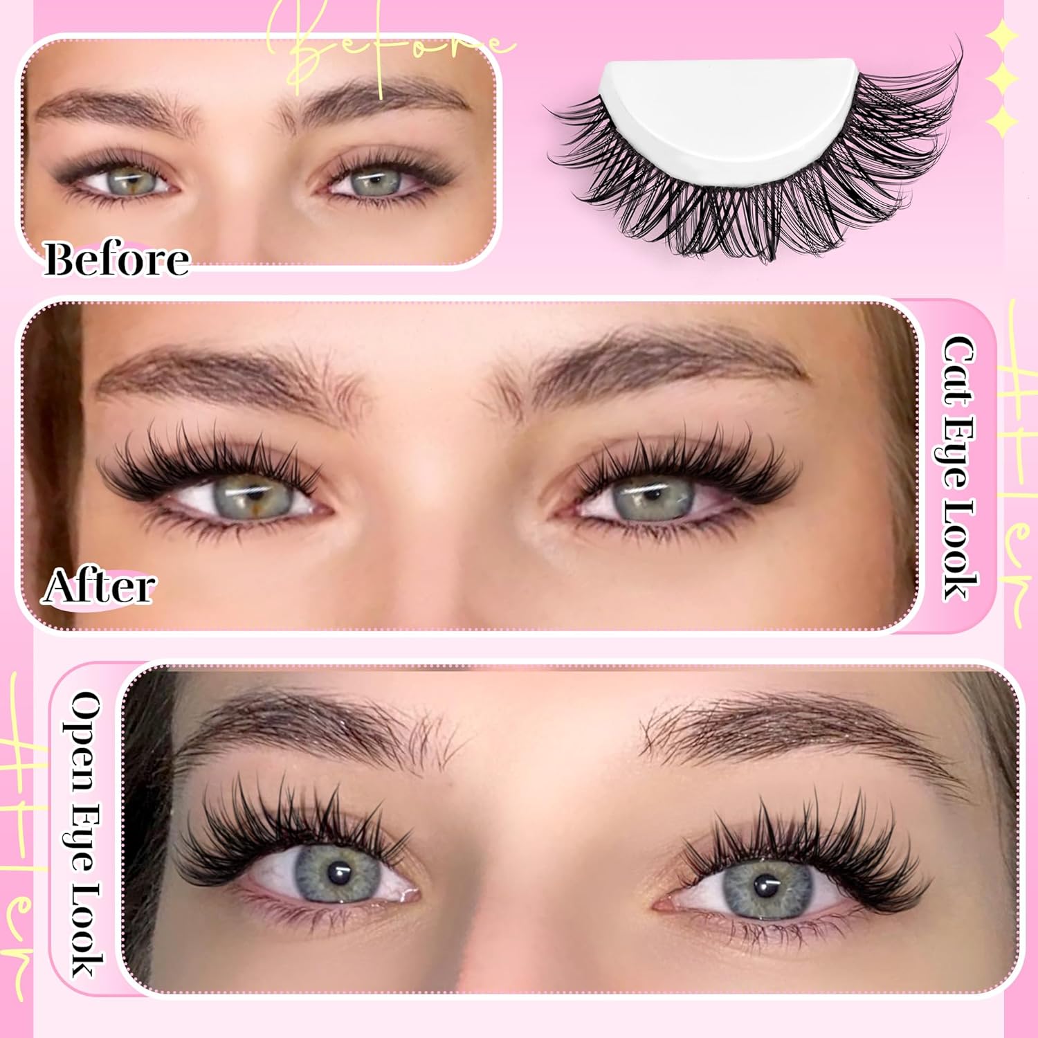 Wispy Lash Clusters Kit 192 Pc - Eyelash Extension Images Free recension och pris