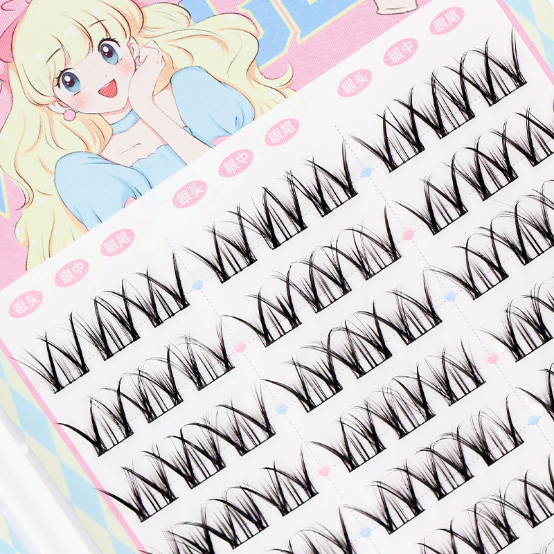 32Rows Eyelash Book Manga Fals - Eyelash Extension Douyin recension och pris
