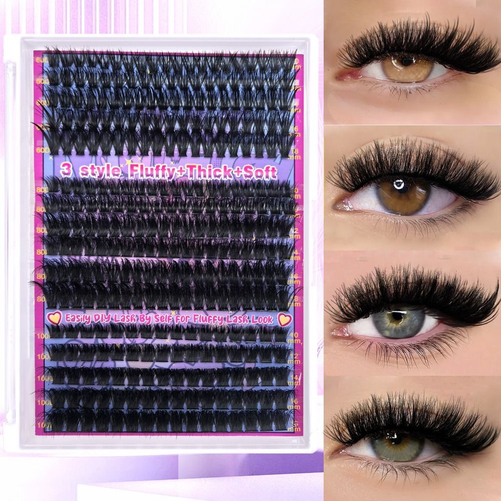 Natural Look False Eyelashes B - Faux Mink Lash recension och pris