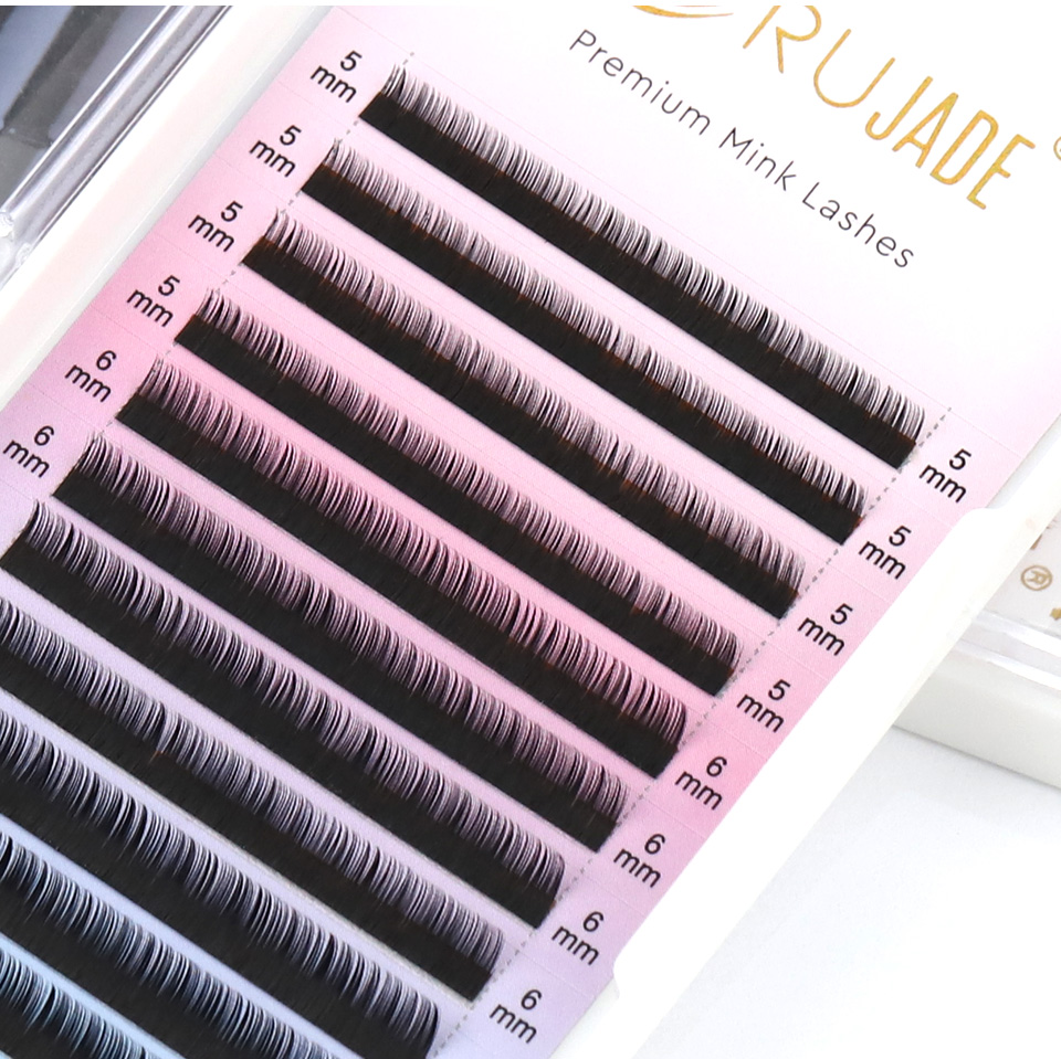 Lower Lashes Mix 5 6 7mm Botto - Eyelash Extension C Curl recension och pris