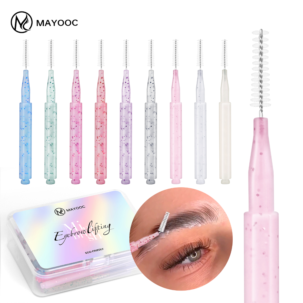 MAYOOC Mini Eyebrow Brush Brow - Micro Brush Applicator recension och pris