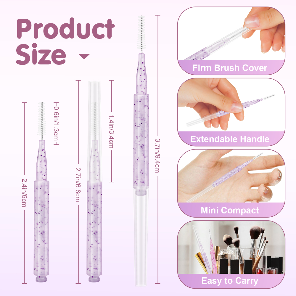 MAYOOC Mini Eyebrow Brush Brow - Micro Brush Applicator recension och pris