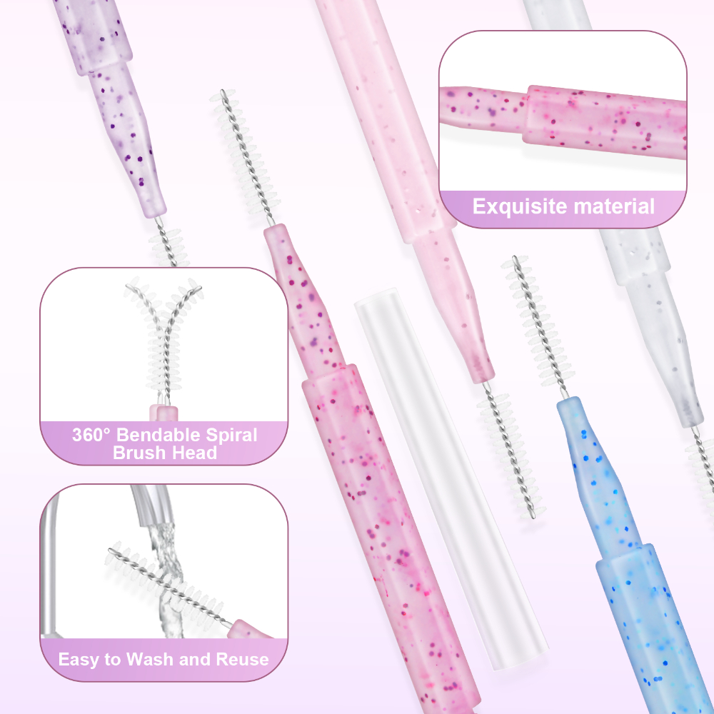 MAYOOC Mini Eyebrow Brush Brow - Micro Brush Applicator recension och pris