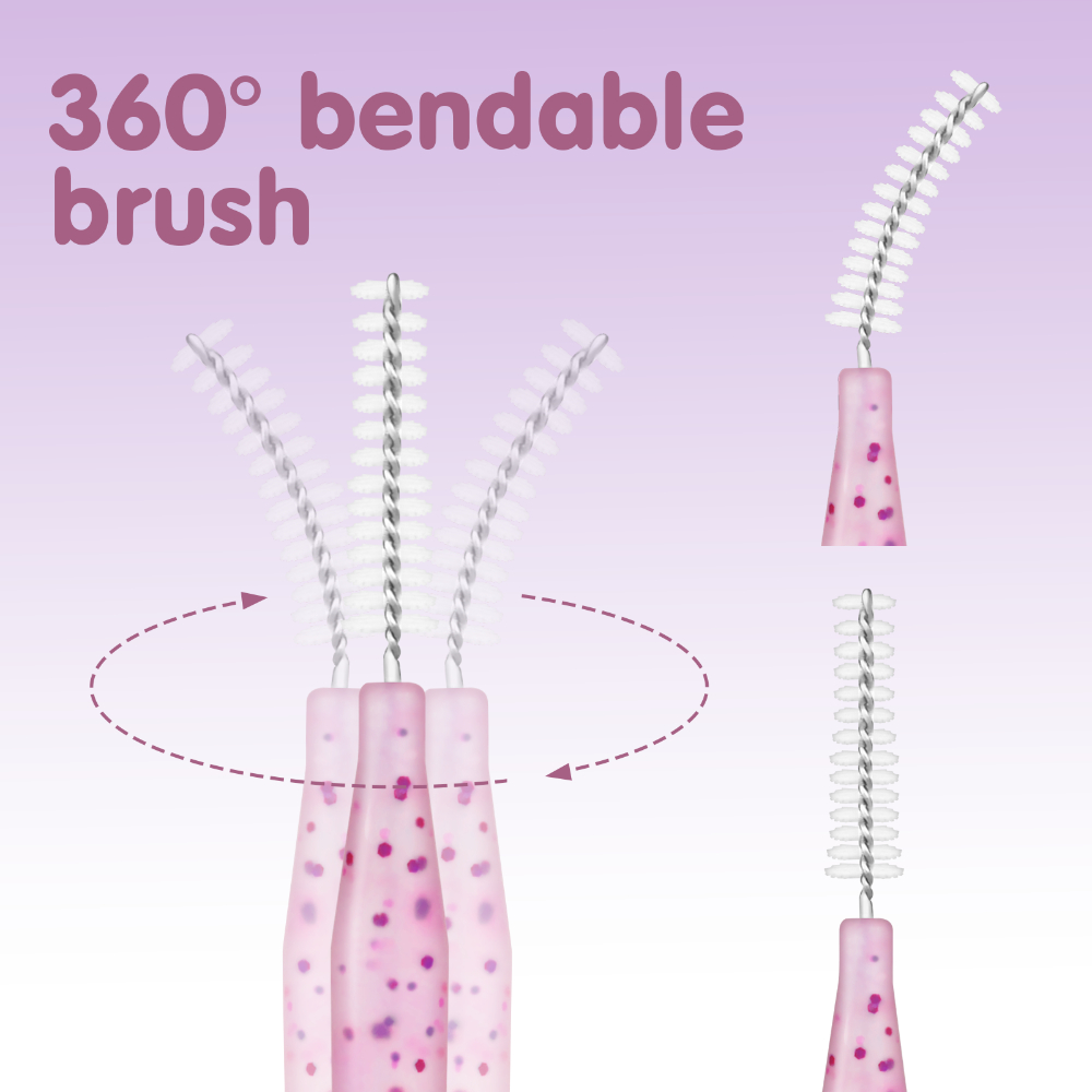 MAYOOC Mini Eyebrow Brush Brow - Micro Brush Applicator recension och pris