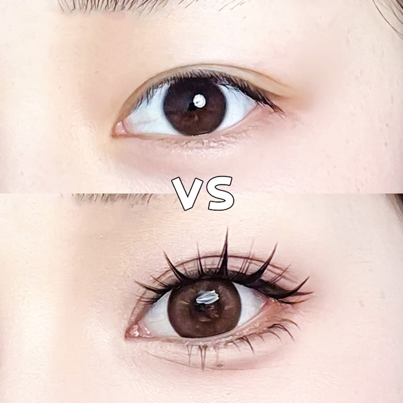 10 Rows Manga Eye A Shaped Fal - Eyelash Extension Douyin recension och pris