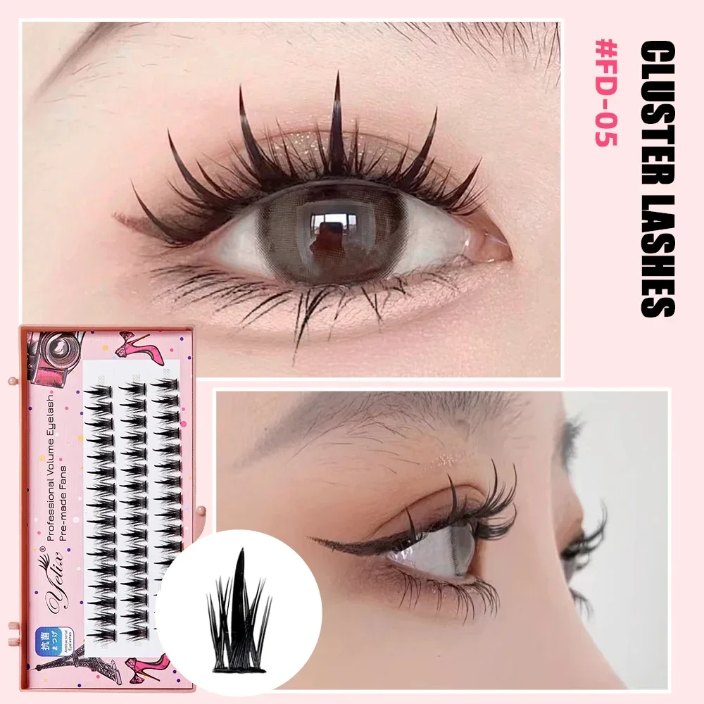 Yelix New Sunflower Eyelash Se - Eyelash Extension Douyin recension och pris