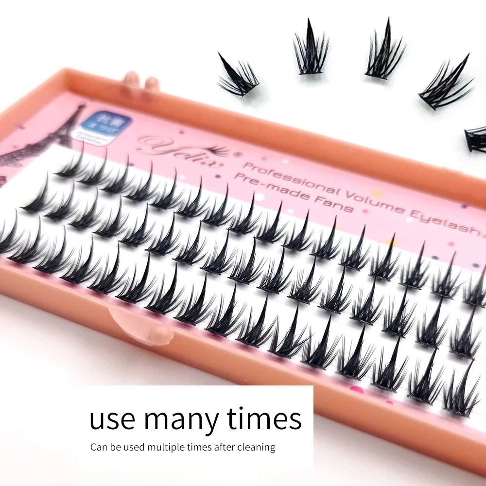 Yelix New Sunflower Eyelash Se - Eyelash Extension Douyin recension och pris