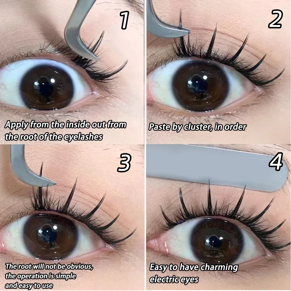 Yelix New Sunflower Eyelash Se - Eyelash Extension Douyin recension och pris