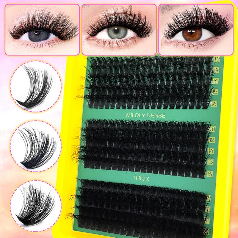 1 Set 3D Faux Mink Cluster Las - Faux Mink Lash recension och pris