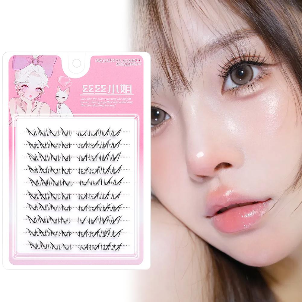 Korean Individual Bottom Lash  - Eyelash Extension C Curl recension och pris