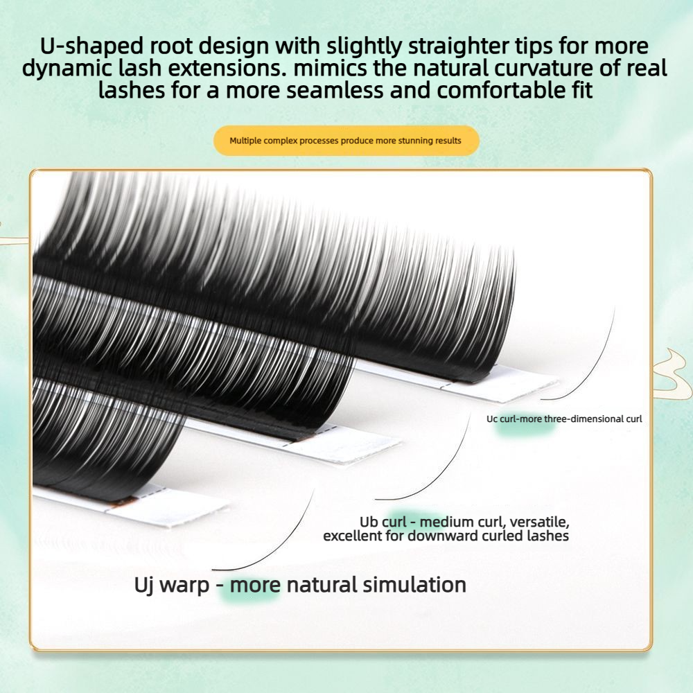 Chinese Style Ucurl Camellia L - Eyelash Extension In Chinese recension och pris