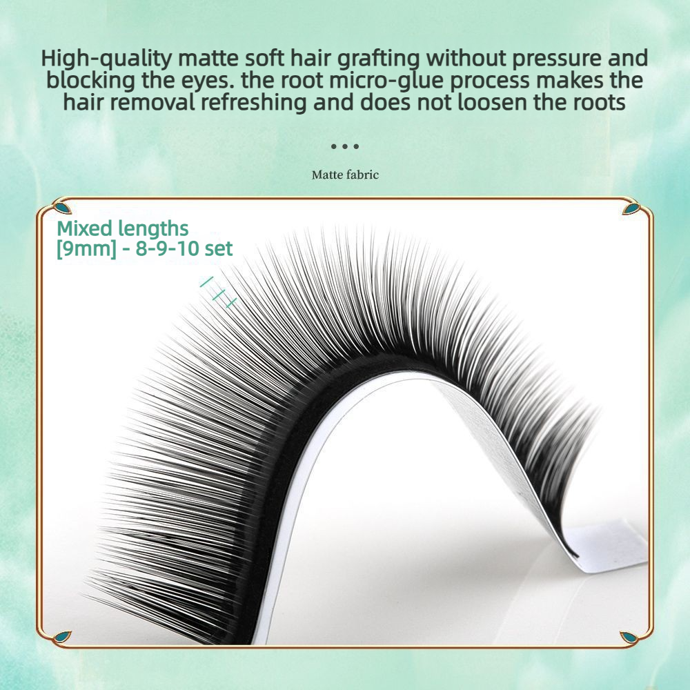 Chinese Style Ucurl Camellia L - Eyelash Extension In Chinese recension och pris