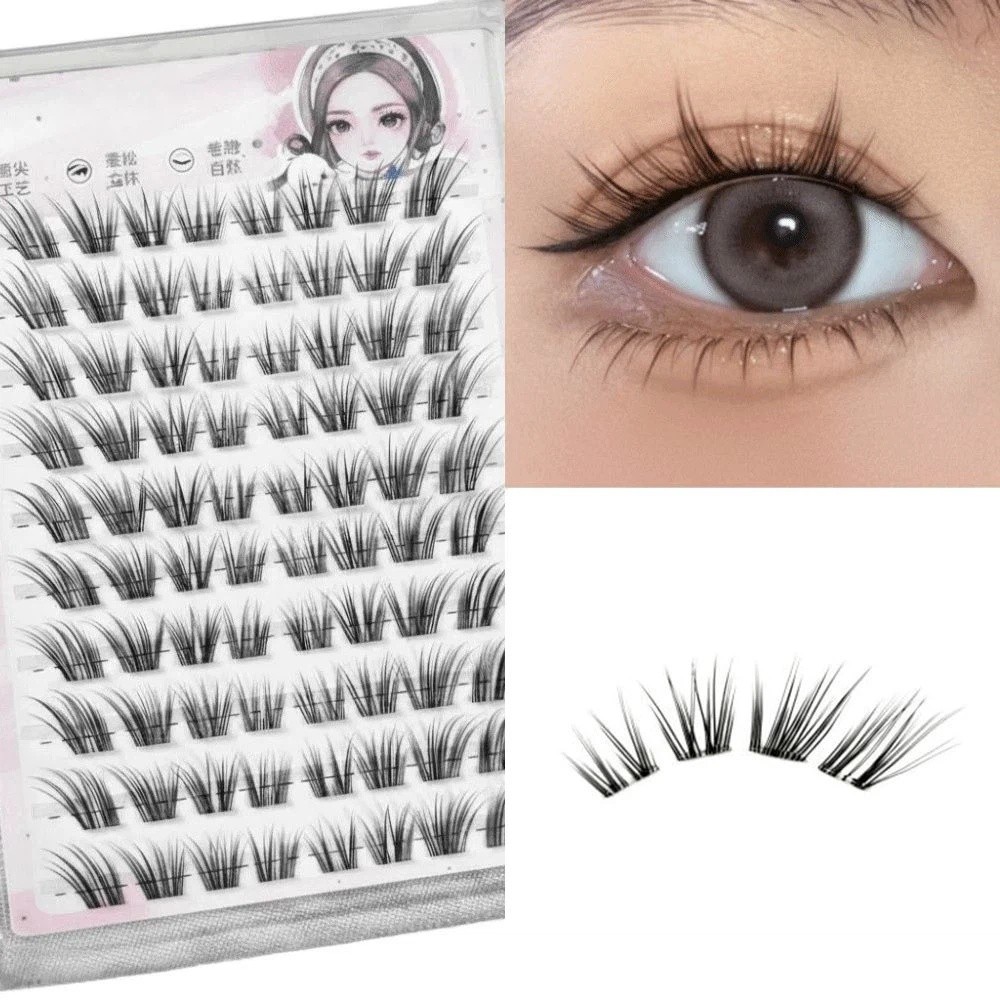 Full Strip False Eyelashes Nat - Eyelash Extension In Chinese recension och pris