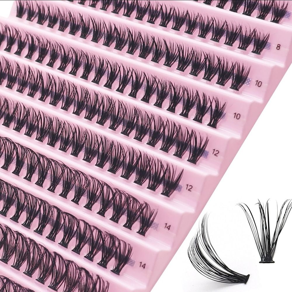 40D 8/10/12/14/16mm Individual - Eyelash Extension C Curl recension och pris