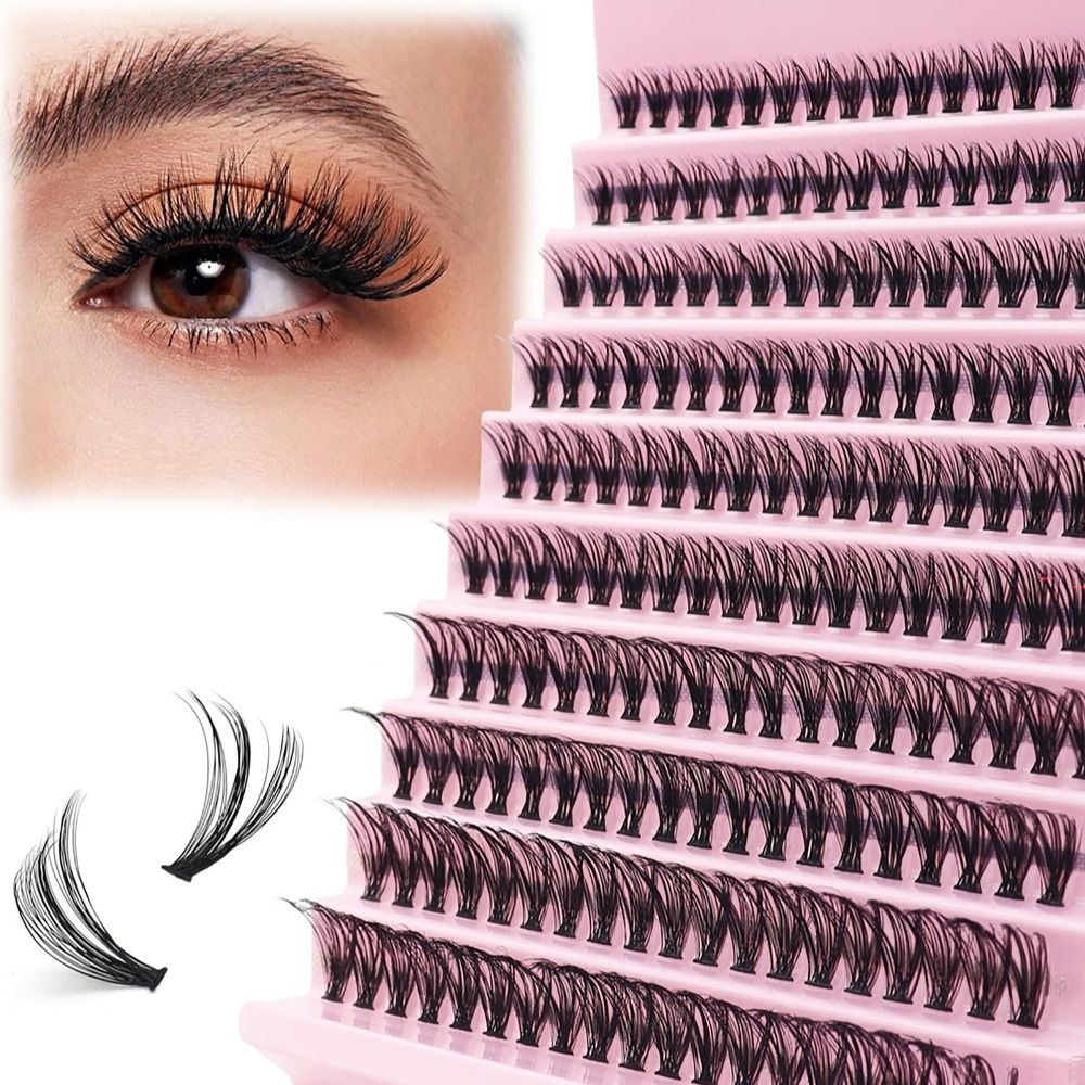 40D 8/10/12/14/16mm Individual - Eyelash Extension C Curl recension och pris