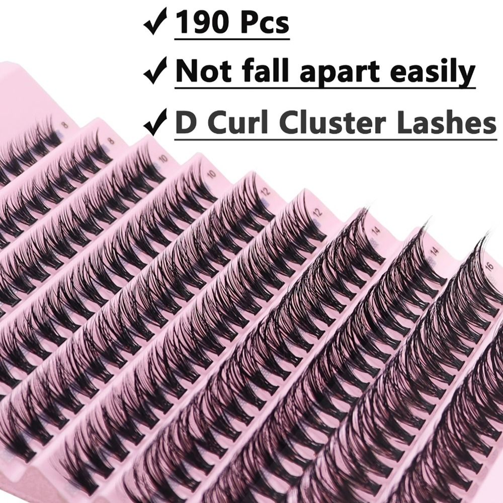 40D 8/10/12/14/16mm Individual - Eyelash Extension C Curl recension och pris