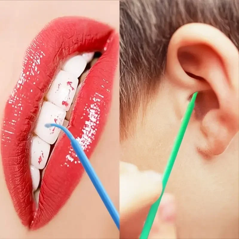 100pcs Micro Eyelash Applicato - Micro Brush Applicator recension och pris
