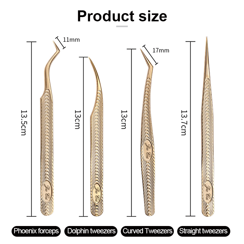 Grafted eyelash tweezers, spec - Eyelash Extension In Chinese recension och pris