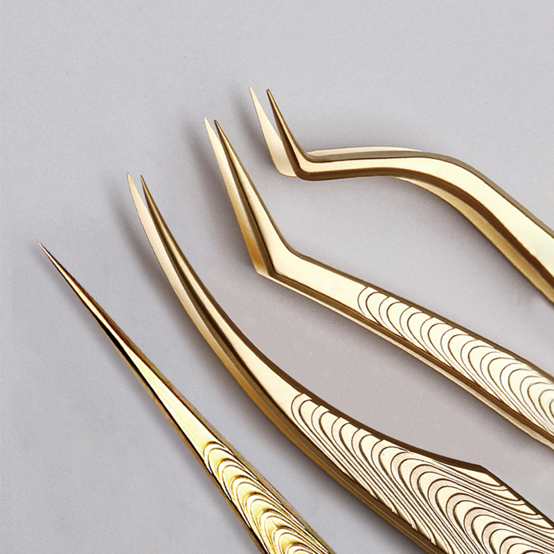 Grafted eyelash tweezers, spec - Eyelash Extension In Chinese recension och pris