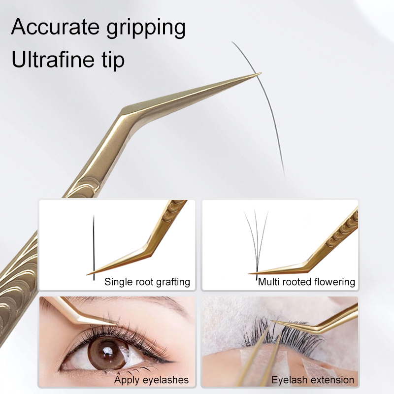 Grafted eyelash tweezers, spec - Eyelash Extension In Chinese recension och pris