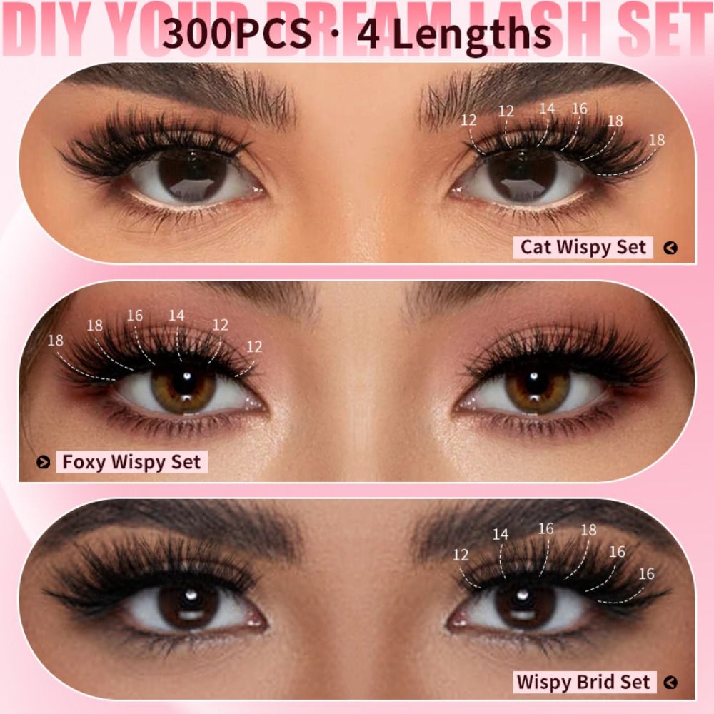 Natural Look False Eyelashes B - Faux Mink Lash recension och pris
