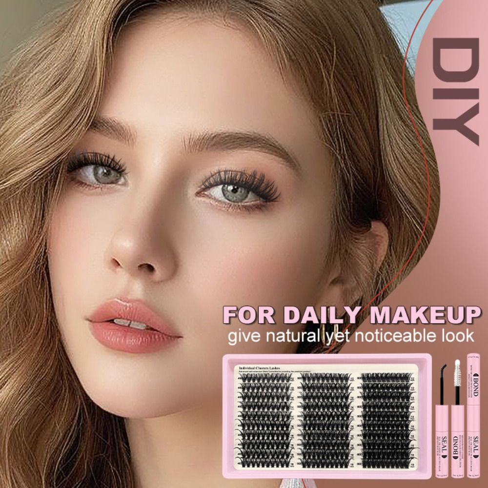 Natural Look False Eyelashes B - Faux Mink Lash recension och pris