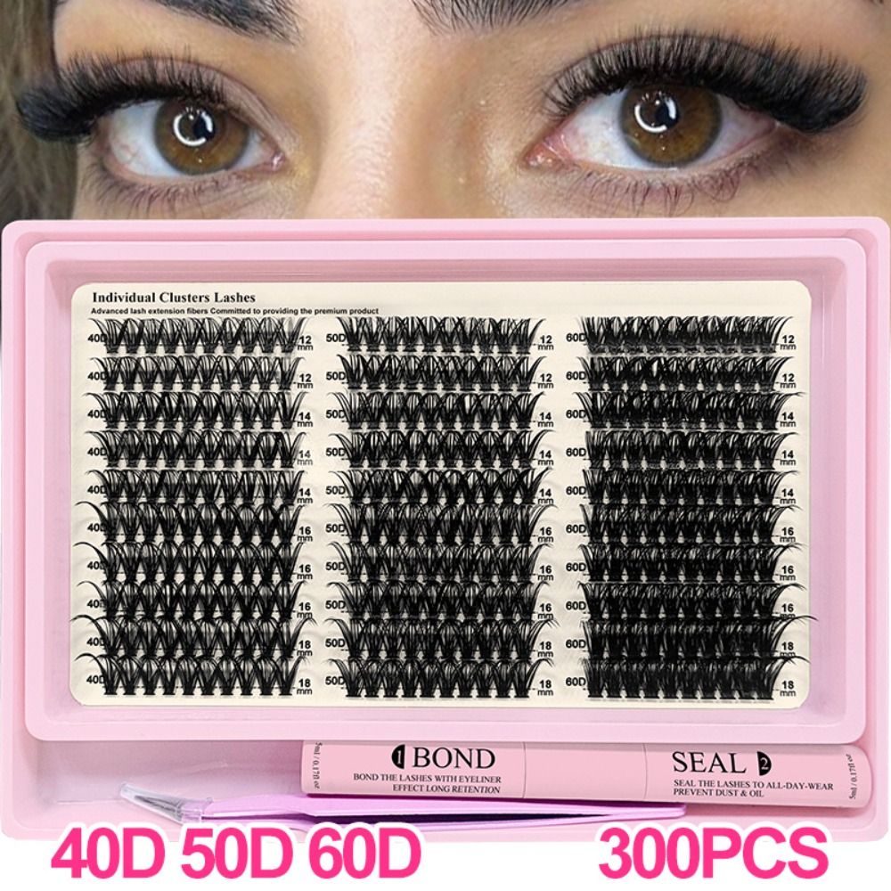 Natural Look False Eyelashes B - Faux Mink Lash recension och pris