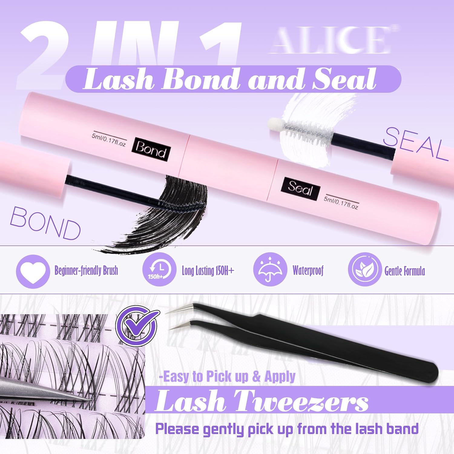 Lash Clusters Kit Natural Wisp - Eyelash Extension Images Free recension och pris