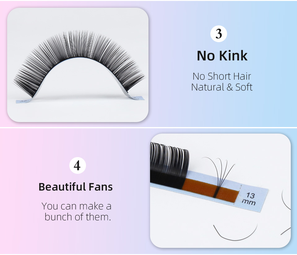 RUJADE L L+ LC LD LU(M) Curl I - Eyelash Extension C Curl recension och pris