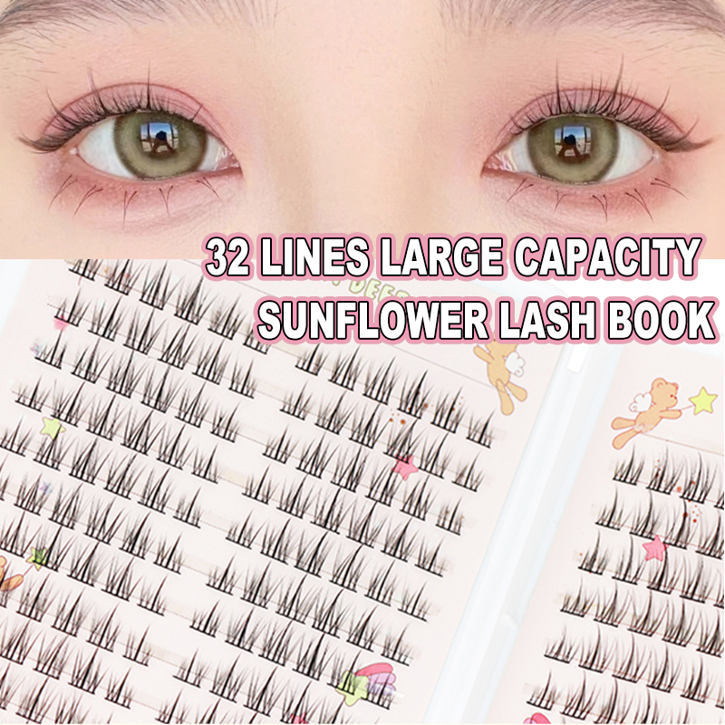 32Rows Eyelash Book High Quali - Eyelash Extension Douyin recension och pris