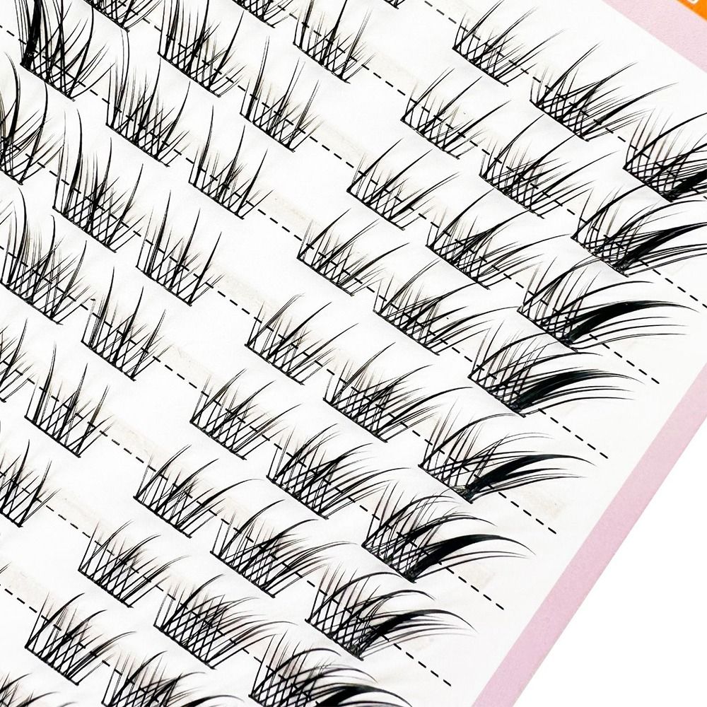 3D Cat Eye Clusters Lashes Nat - Eyelash Extension C Curl recension och pris