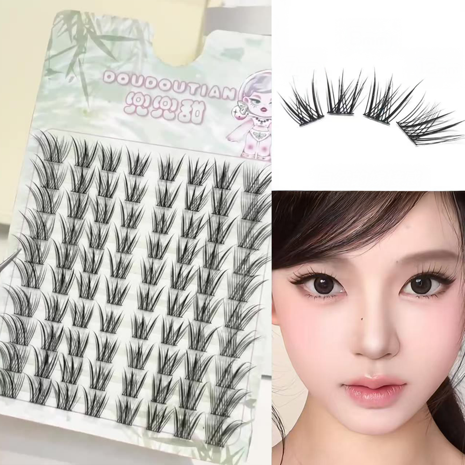 New Chinese Style Foxes Fluffy - Eyelash Extension In Chinese recension och pris