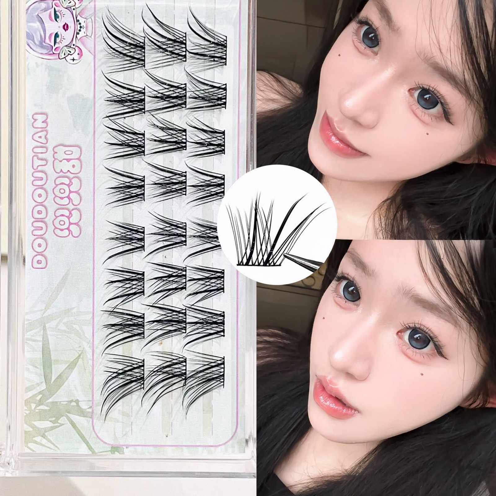 New Chinese Style Foxes Fluffy - Eyelash Extension In Chinese recension och pris