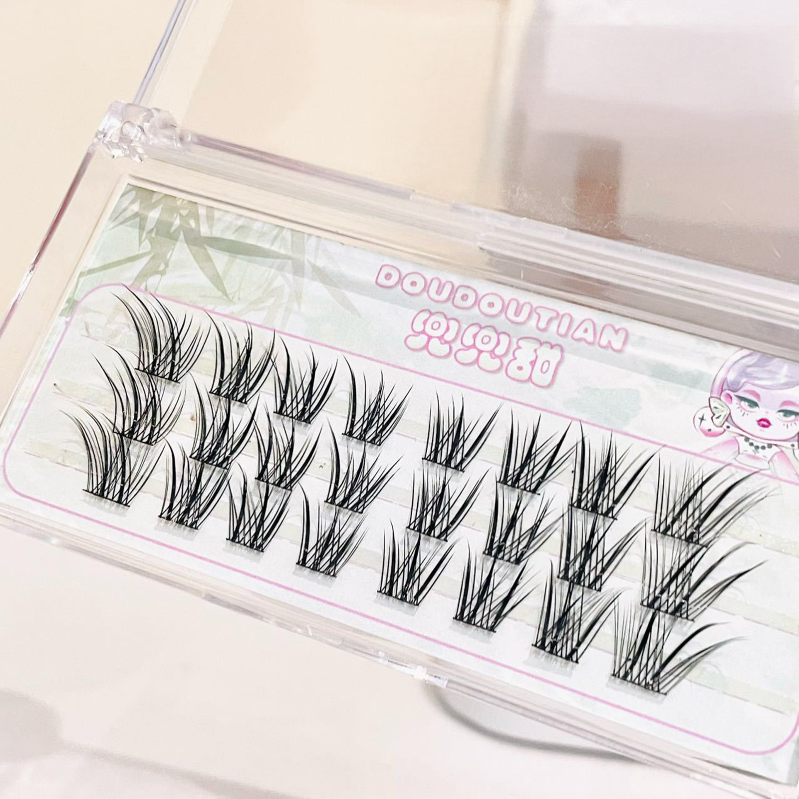New Chinese Style Foxes Fluffy - Eyelash Extension In Chinese recension och pris