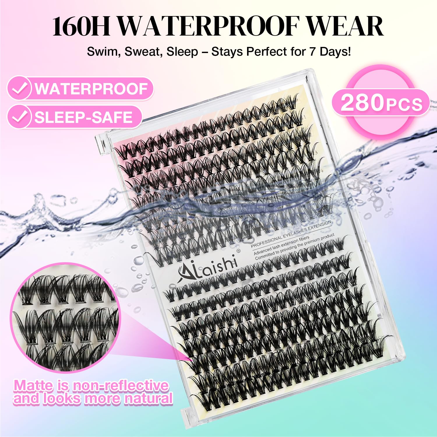Lash Clusters Kit, DIY Cluster - Eyelash Extension Images Free recension och pris