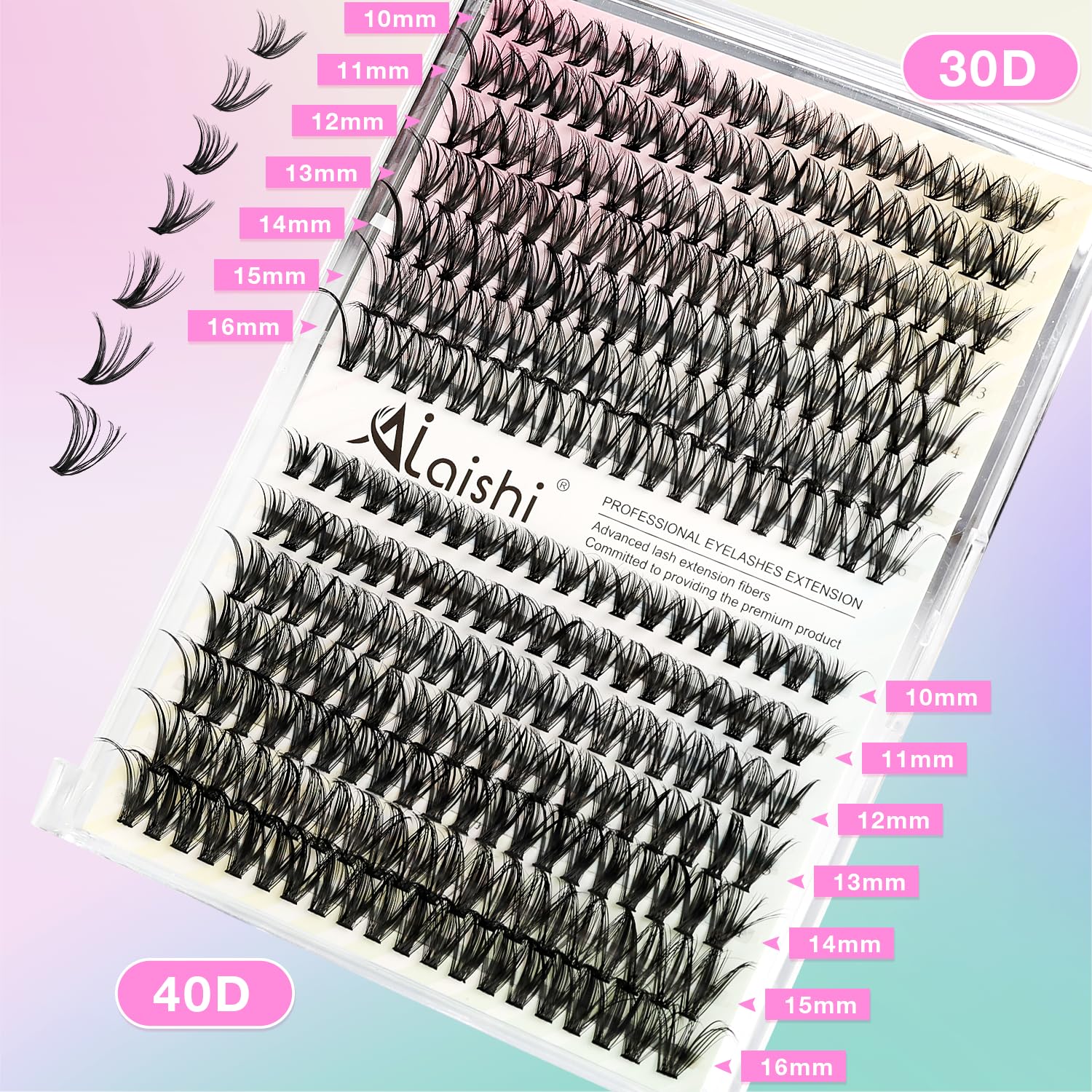 Lash Clusters Kit, DIY Cluster - Eyelash Extension Images Free recension och pris