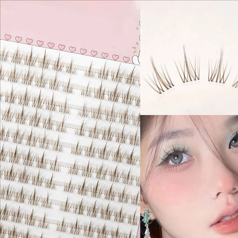 MJ Brown Sunflower False Eyela - Eyelash Extension In Chinese recension och pris