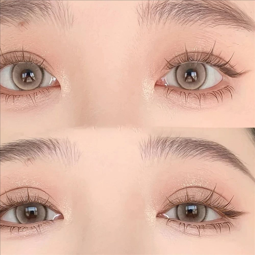 MJ Brown Sunflower False Eyela - Eyelash Extension In Chinese recension och pris