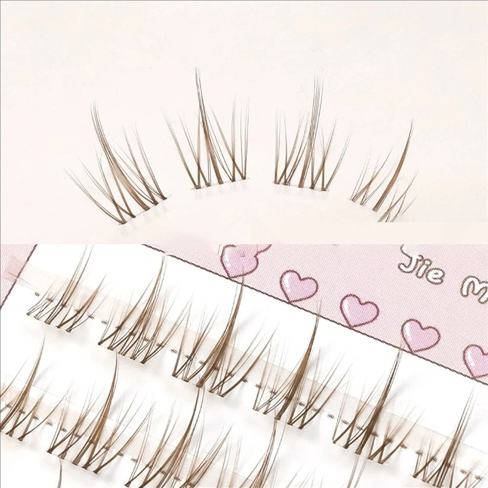 MJ Brown Sunflower False Eyela - Eyelash Extension In Chinese recension och pris