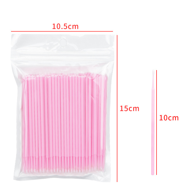 500/1000PCS Micro Brushes Eyel - Micro Brush Applicator recension och pris