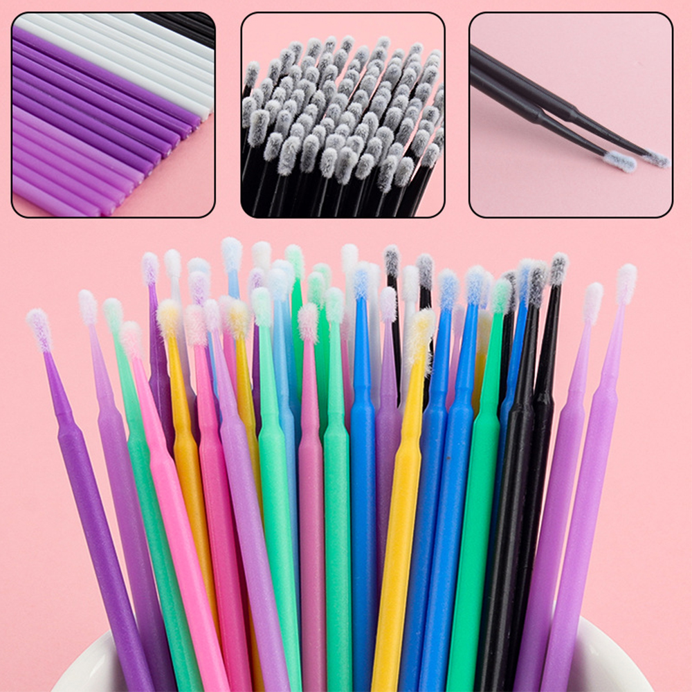 500/1000PCS Micro Brushes Eyel - Micro Brush Applicator recension och pris