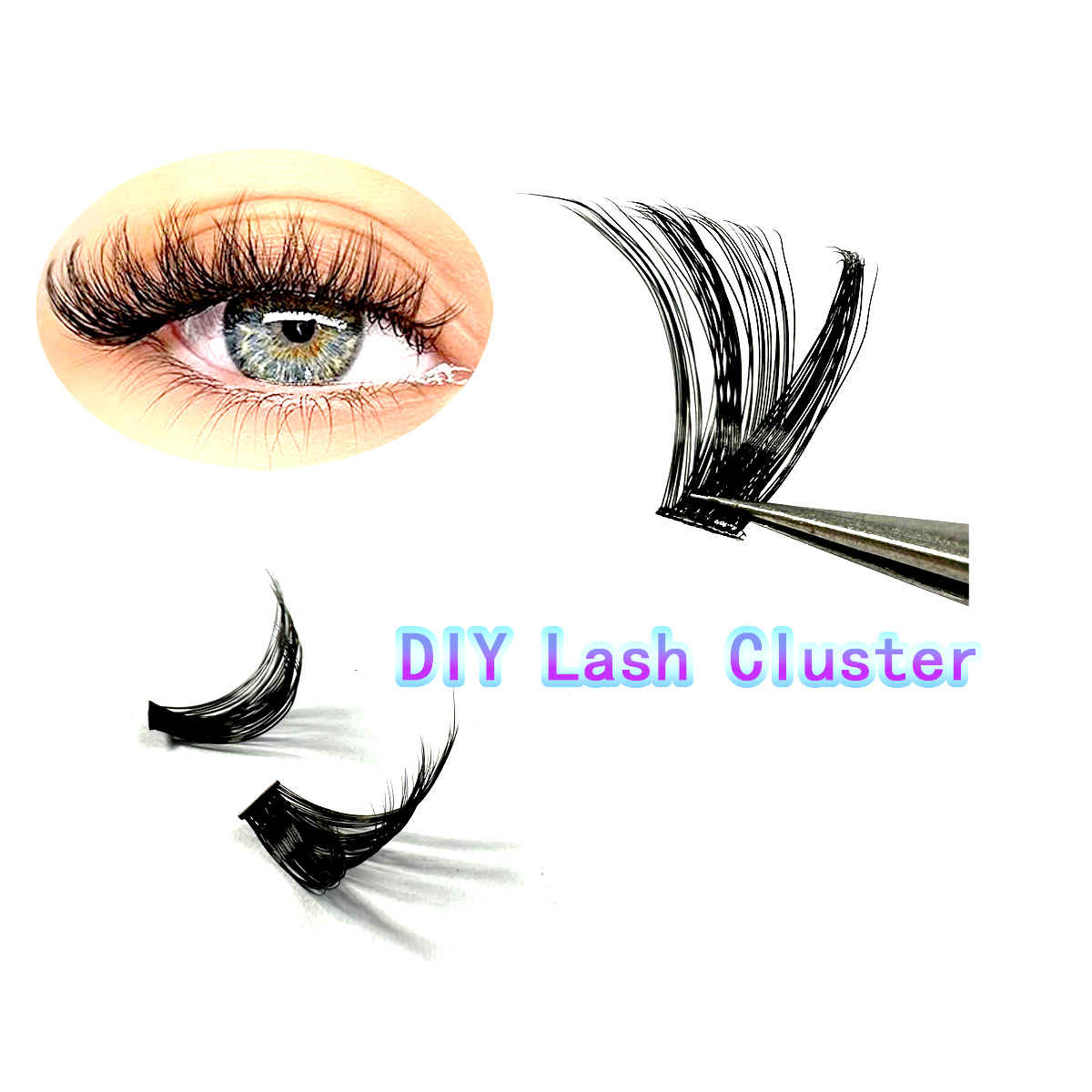 Nature 30D-100D C Curl 9-17mm  - Eyelash Extension C Curl recension och pris