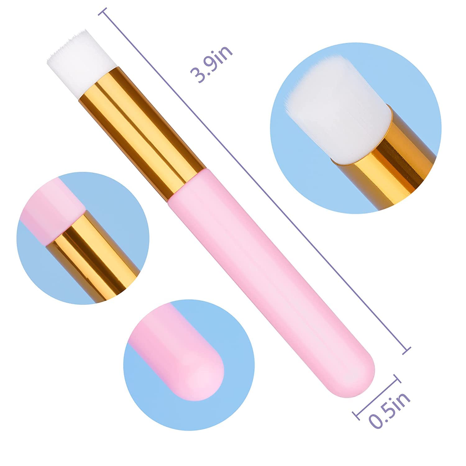 30 Pcs Lash Shampoo Brushes fo - Eyelash Extension Images Free recension och pris