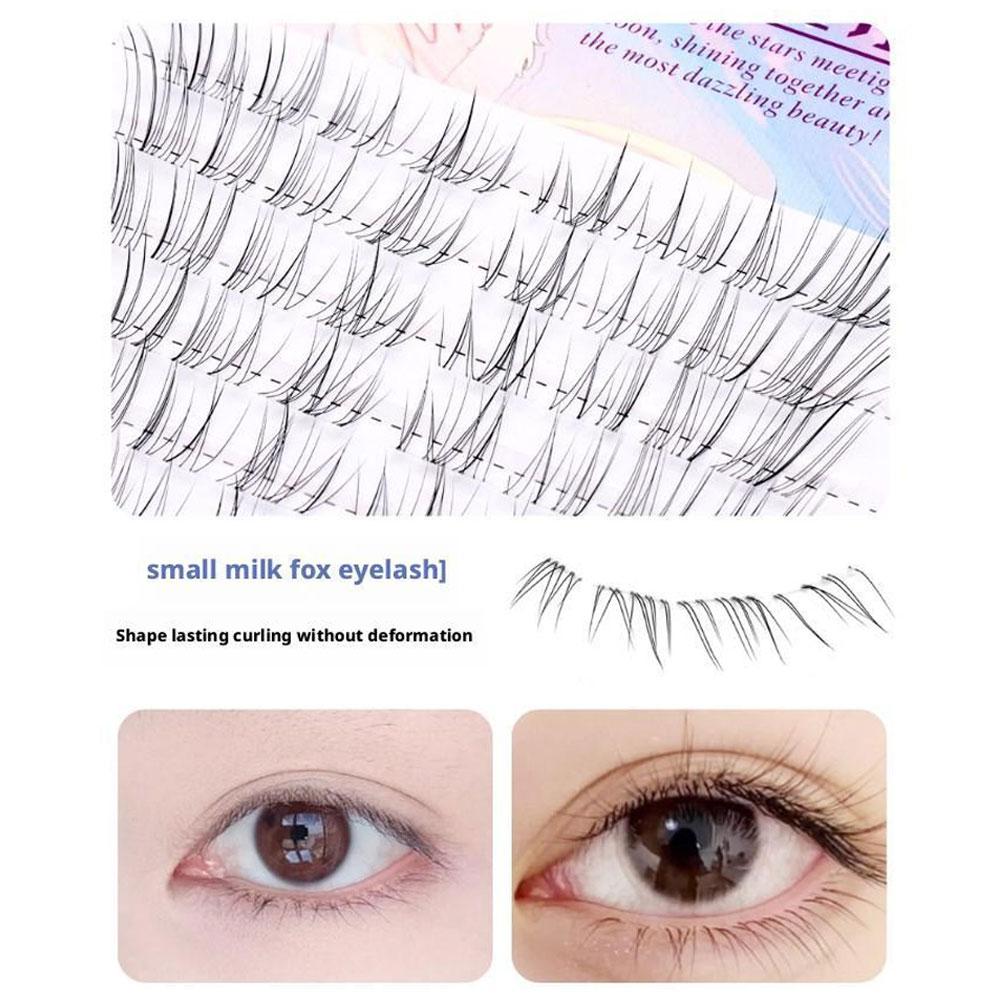 Sunflower Lashes Brown Manga F - Eyelash Extension Douyin recension och pris