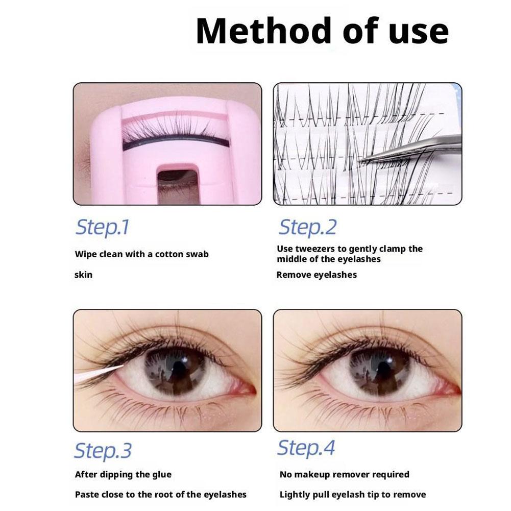 Sunflower Lashes Brown Manga F - Eyelash Extension Douyin recension och pris